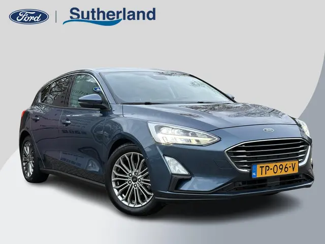 Ford Focus 1.0 EcoBoost Titanium Business 2018 Benzine