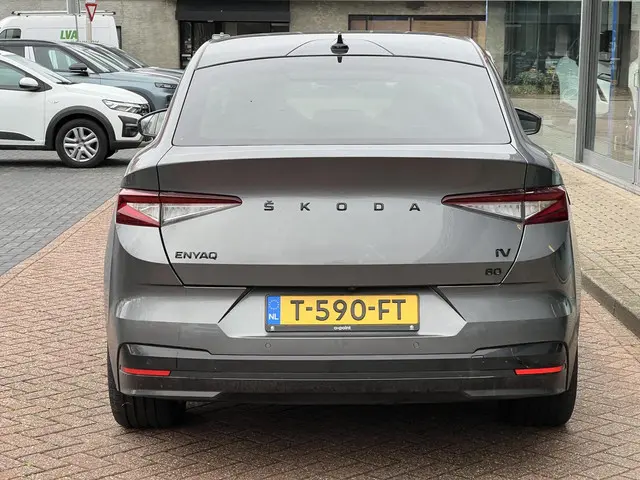 Škoda Enyaq Coupe iV 80 Sportline 2023 Elektrisch 13