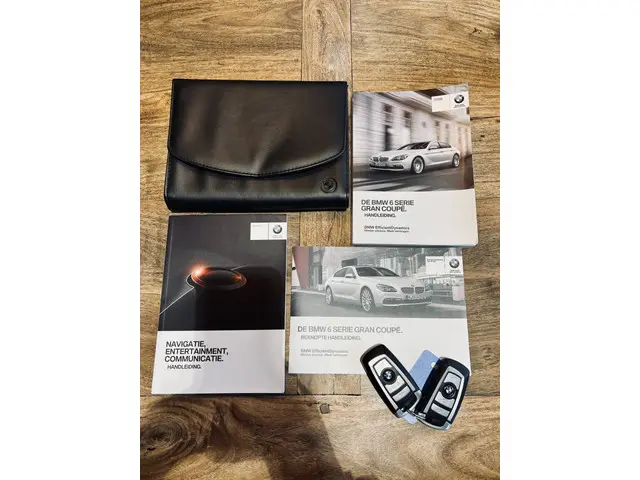 BMW 6 Serie Coupé 640i High Executive 2015 Benzine 31