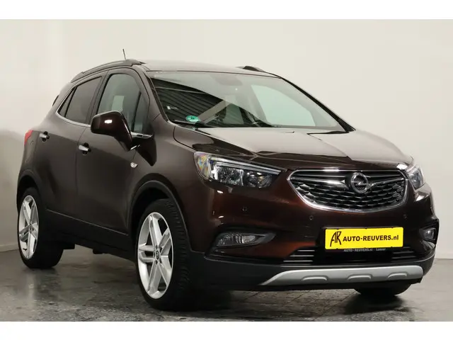 Opel Mokka X 1.4 Turbo Innovation 2017 Benzine 5