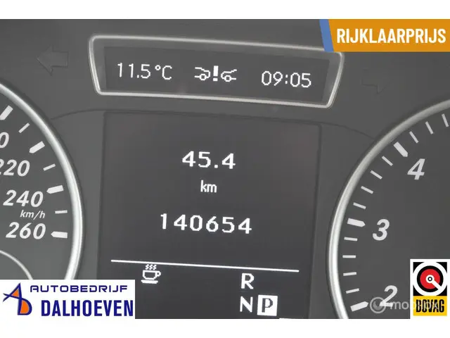 Mercedes-Benz B-Klasse 200 Ambition 2012 Benzine 19