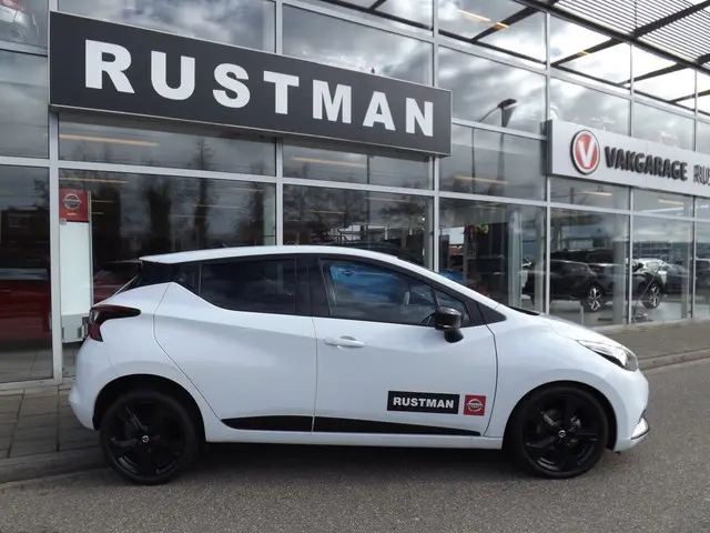 Nissan Micra 1.0 IG-T N-Sport 2019 Benzine 14
