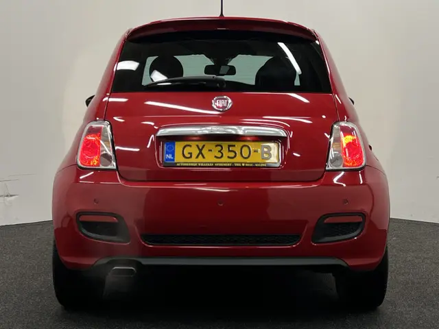 Fiat 500 0.9 TwinAir Turbo 500S 2015 Benzine 8