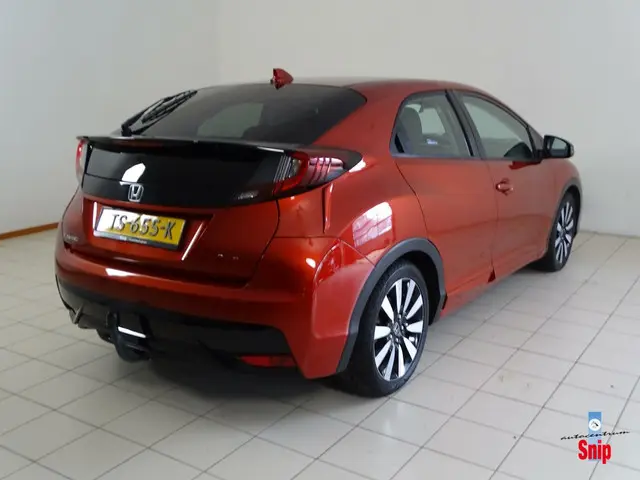 Honda Civic 1.8 Elegance 2016 Benzine 14