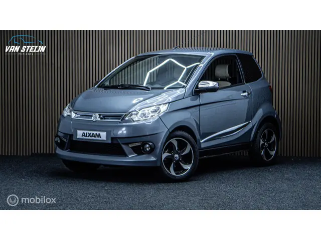 Aixam City Brommobiel Premium | 19dkm 2017 Diesel 2