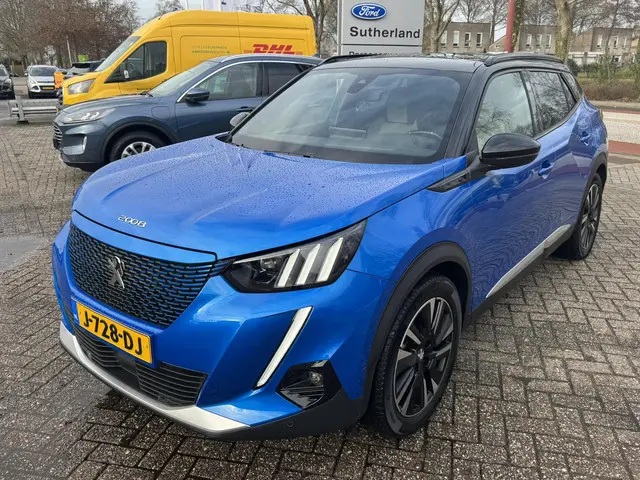 Peugeot e-2008 EV Allure 50 kWh 2020 Elektrisch 3