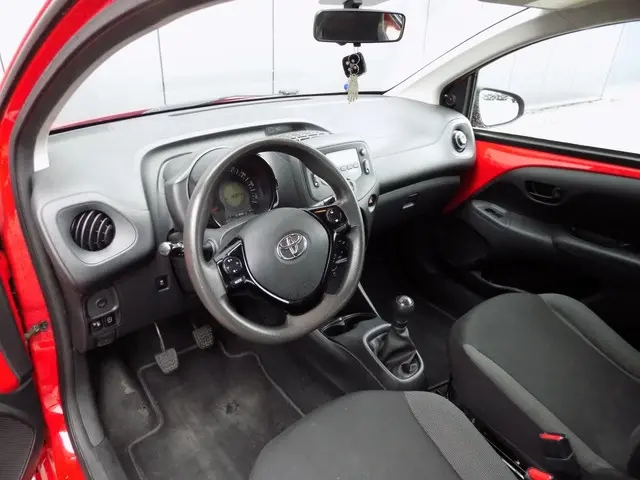 Toyota Aygo 1.0 VVT-i x-fun Airco 2017 Benzine 13