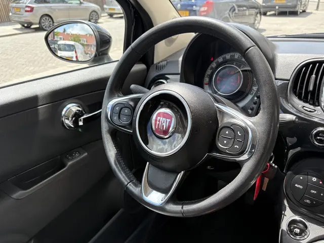 Fiat 500C 0.9 TwinAir Turbo Lounge 2016 Benzine 15