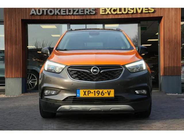 Opel Mokka X 1.4 Turbo Innovation 2018 Benzine 3