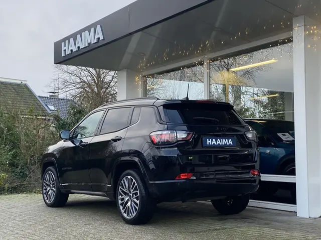 Jeep Compass 1.5T e-Hybrid Summit 2024 Hybride Benzine 13