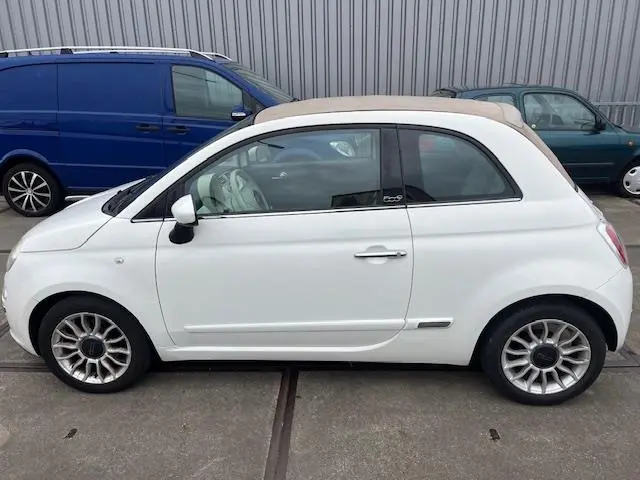 Fiat 500C Automaat 2012 Benzine 6