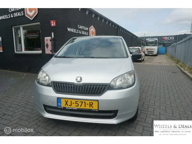 Škoda Citigo 1.0 Greentech Active 2014 Benzine 2