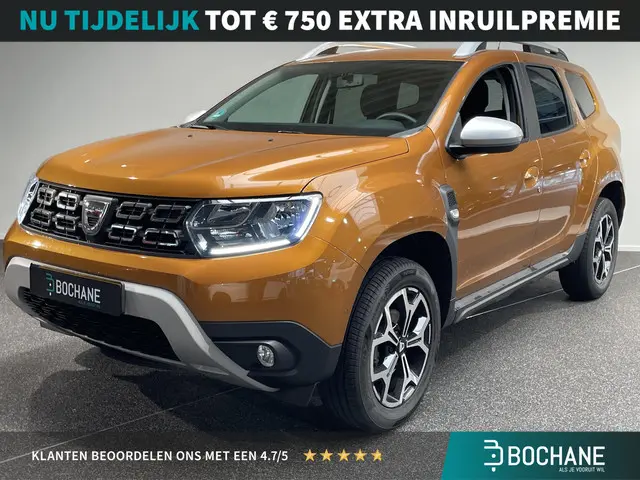Dacia Duster 1.3 TCe Prestige 2021 Benzine