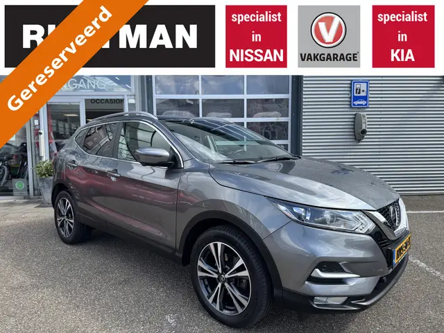 Nissan QASHQAI 1.3 DCT N-Connecta Design 2021 Benzine