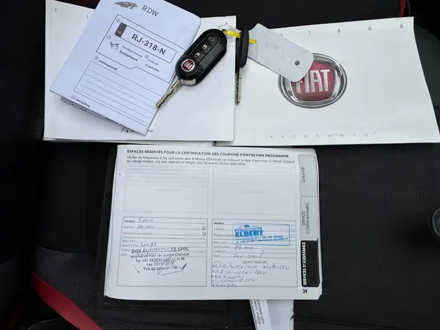 Fiat 500C 1.2 Lounge / Cabrio / Abarth Pakket 2014 Benzine 22