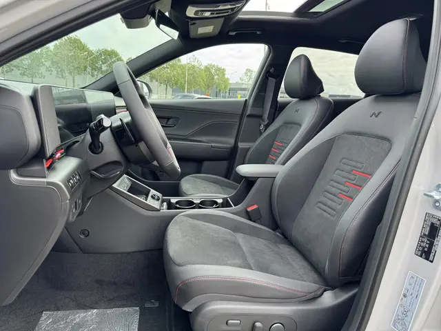 Hyundai Kona 1.6 GDI HEV N Line Sky 2025 Hybride Benzine 9