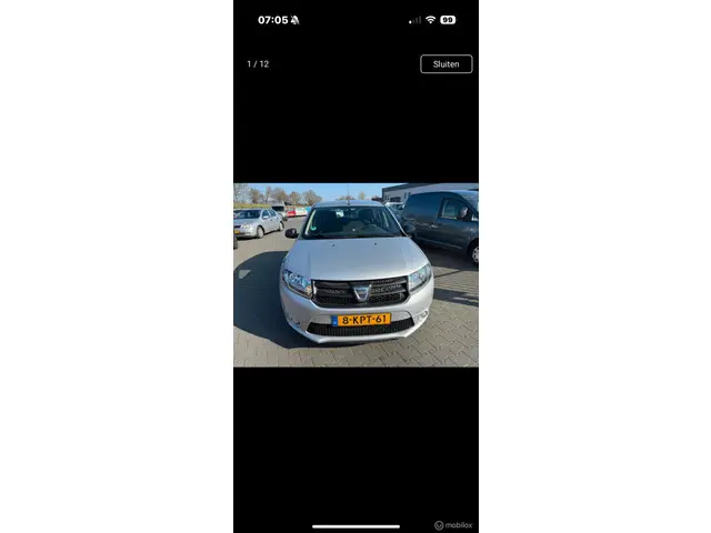 Dacia Sandero 0.9 TCe Ambiance 2013 Benzine