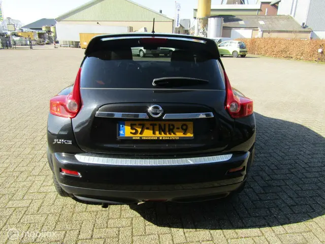 Nissan Juke 1.6 Tekna 2012 Benzine 4