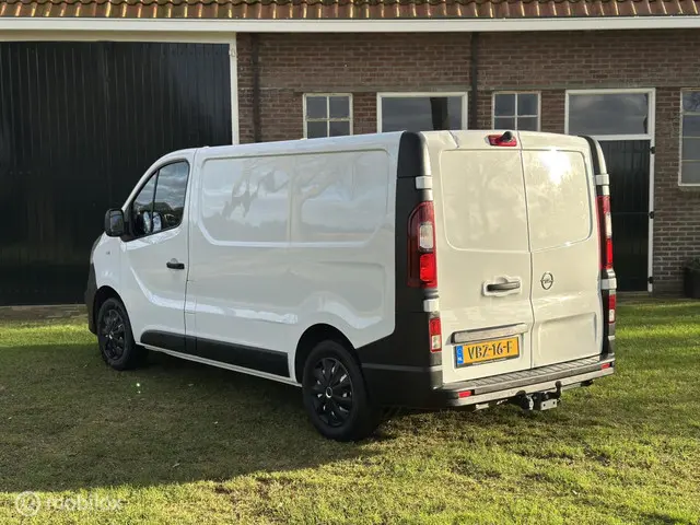 Opel Vivaro bestel 1.6 CDTI L1H1 Sport 2019 Diesel 27