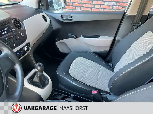 Hyundai i10 1.0i i-Motion Clima/Airco 2014 Benzine 19