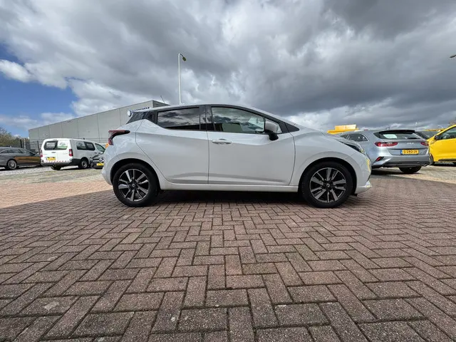 Nissan Micra 0.9 IG-T Tekna 2017 Benzine 4