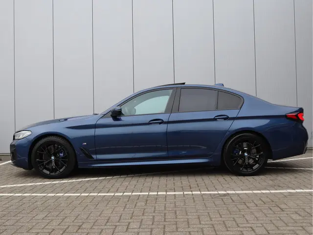 BMW 5 Serie 520i M-Sport High Executive 2021 Benzine 21