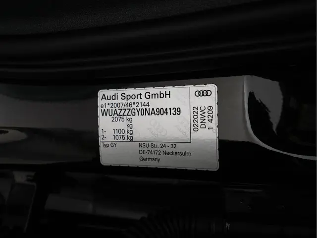 Audi RS3 Sportback 2.5 TFSI quattro 2022 Benzine 44