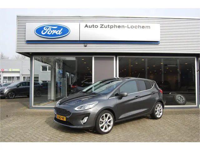 Ford Fiesta Titanium 5dr 125pk | 2018 Benzine