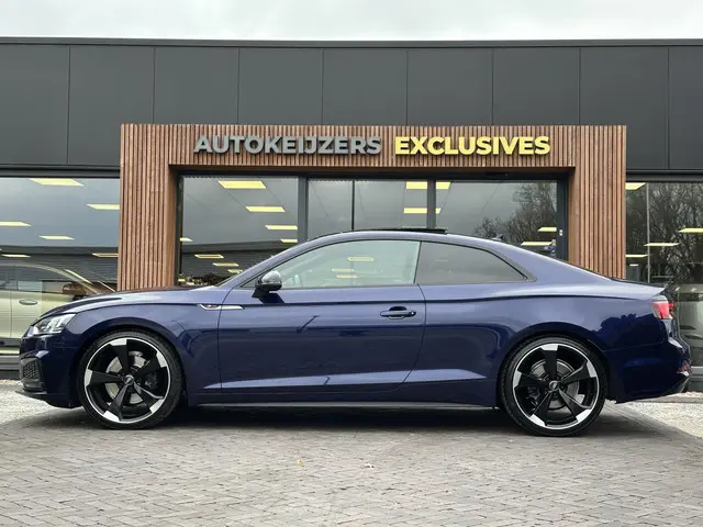 Audi A5 Coupé 1.4 TFSI Sport S Line Edition 2018 Benzine 5
