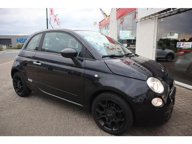 Fiat 500 0.9 TwinAir PLUS AUTOMAAT 2012 Benzine 12