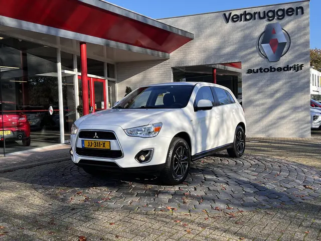 Mitsubishi ASX 1.6i-16v Cleartec Bright 2016 Benzine 22