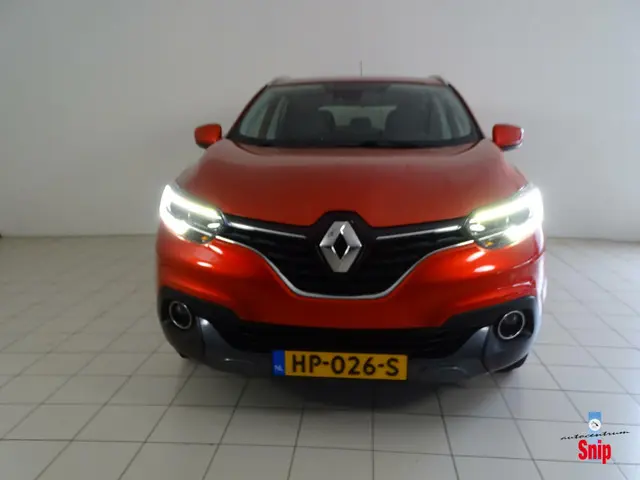 Renault Kadjar 1.2 TCe Intens 2015 Benzine 9