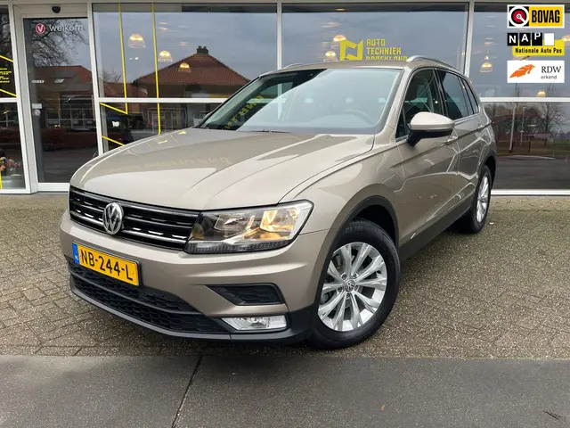 Volkswagen Tiguan 1.4 TSI Connected Series 2017 Benzine