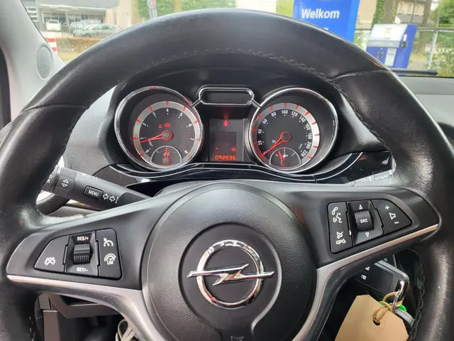 Opel ADAM 14 Unlimited Bovag garantie 2017 Benzine 13