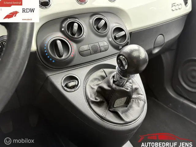 Fiat 500 1.2 Lounge 2016 Benzine 13