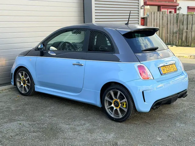 Fiat 500 1.4 T-Jet 595 Abarth Turismo 2015 Benzine 6