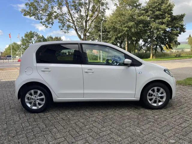 Škoda Citigo 1.0 5DRS Wit 2015 | Airco | Cruise | 2015 Benzine 5