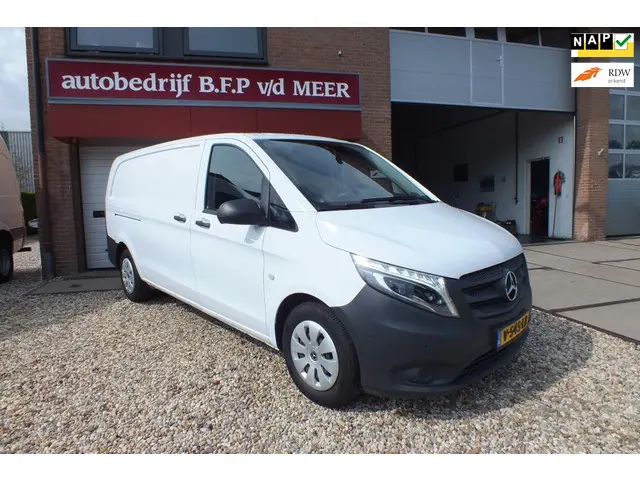 Mercedes-Benz Vito 116 CDI Extra Lang 3-zits 2018 Diesel