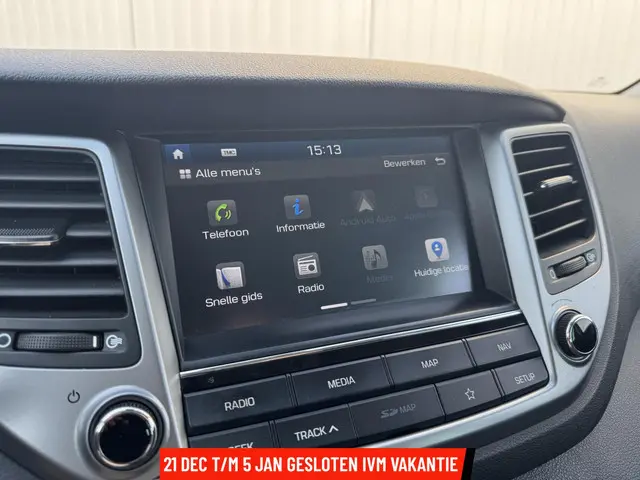 Hyundai Tucson 1.6 GDi Comfort|Navi|NL-Auto 2018 Benzine 24