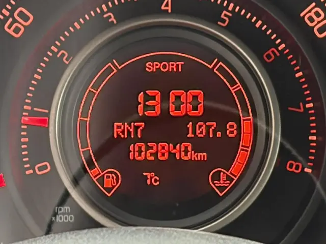 Fiat 500 1.4-16V Abarth 2013 Benzine 30