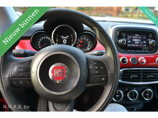 Fiat 500X 1.4 Turbo MultiAir PopStar 2015 Benzine 11