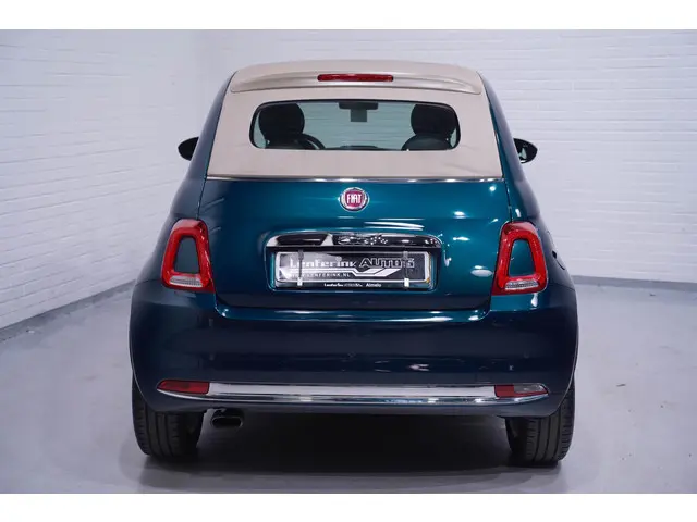 Fiat 500C 0.9 TwinAir Turbo Lounge 2019 Benzine 14