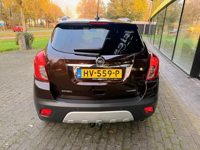 Opel Mokka 1.4 T Cosmo 2016 Benzine 11