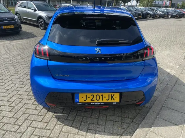Peugeot e-208 EV Allure 50 kWh 2020 Elektrisch 9