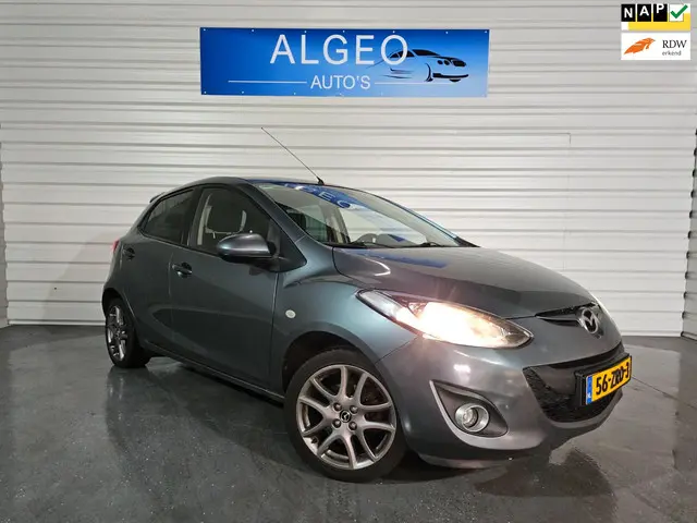 Mazda 2 1.3 BIFUEL GT / Lees tekst 2013 LPG/Gas