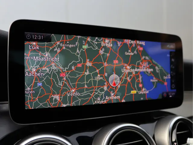 Mercedes-Benz C-Klasse 180 AMG-line 2019 Benzine 47