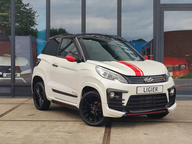 Ligier JS60 Brommobiel Chic 2021 Diesel 5