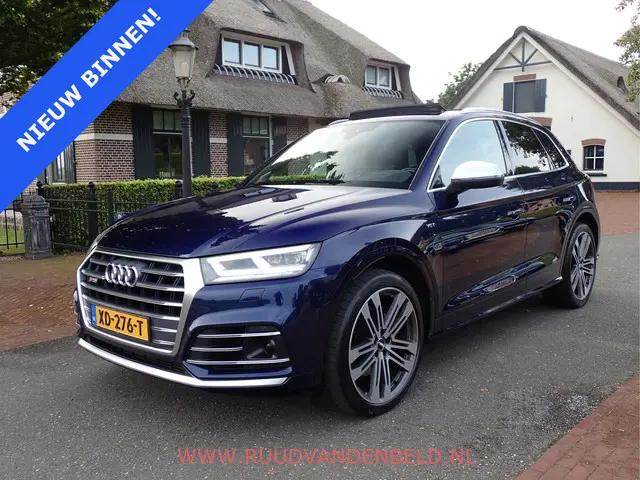Audi SQ5 3.0TFSI QUATTRO 2018 Benzine