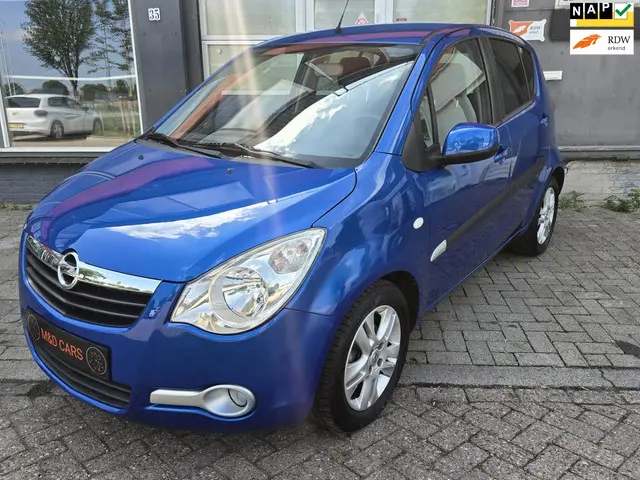 Opel Agila 1.0 Edition AIRCO/NAP/ELEK RAMEN 2012 Benzine