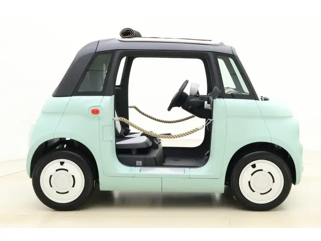 Fiat Topolino Dolcevita 2025 Elektrisch 9